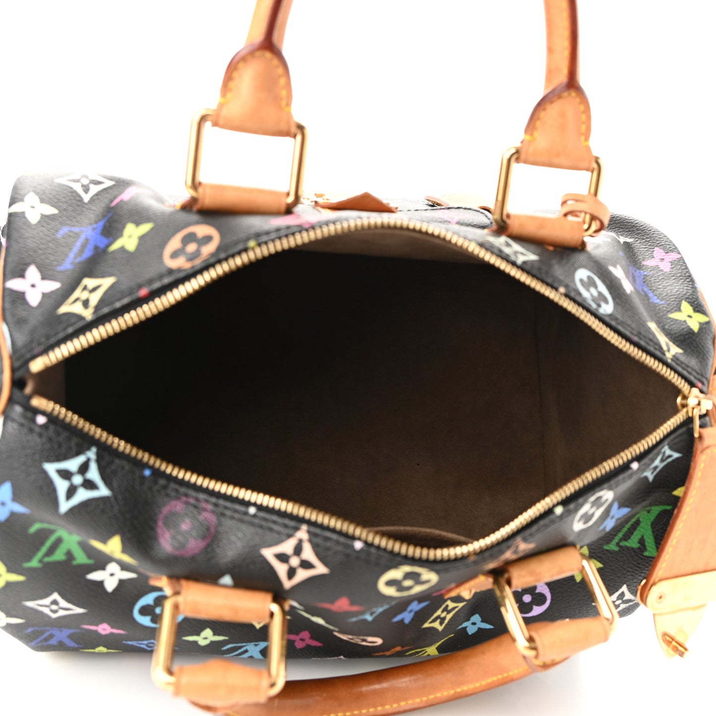 Monogram Multicolor Speedy 30 Black