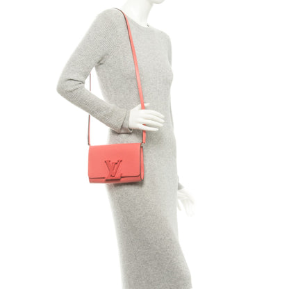 Louis Vuitton Epi Louise Strap PM Corail 2 of 8