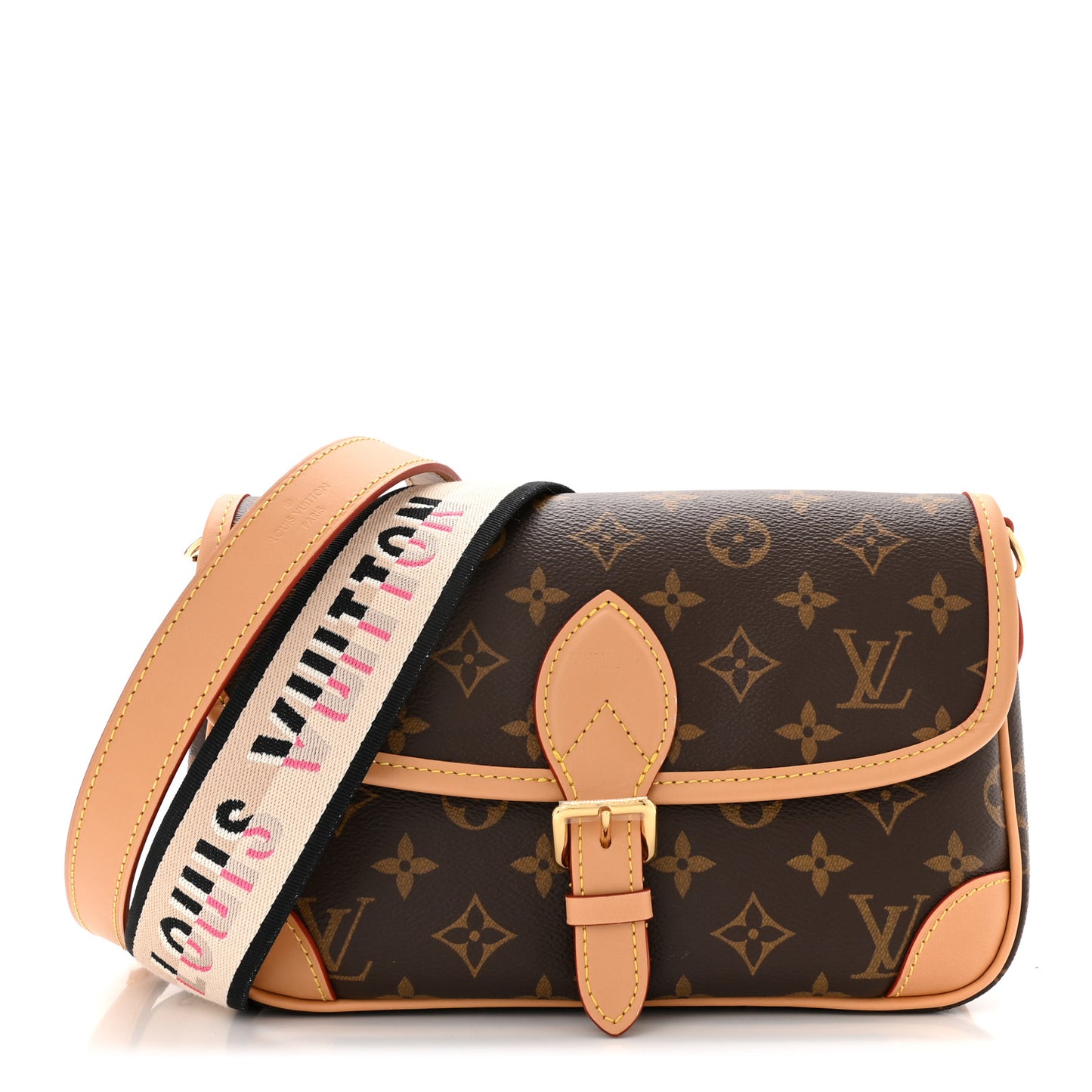 Monogram Diane Black