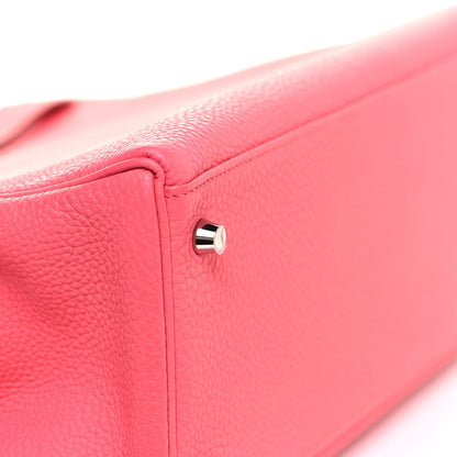 Hermes Togo Kelly Retourne 35 Rose Lipstick 6 of 30