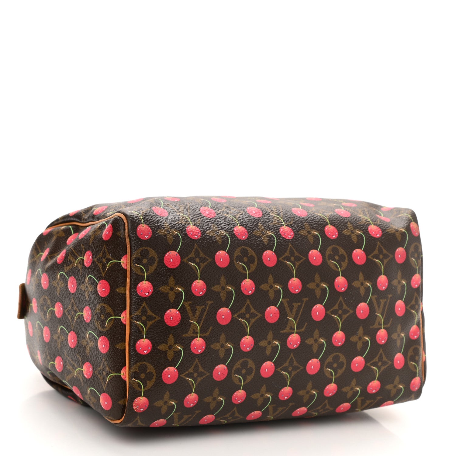 Louis Vuitton Monogram Cerises Speedy 25 4 of 11