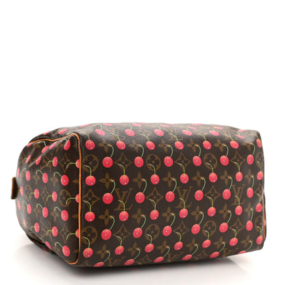 Louis Vuitton Monogram Cerises Speedy 25 4 of 11