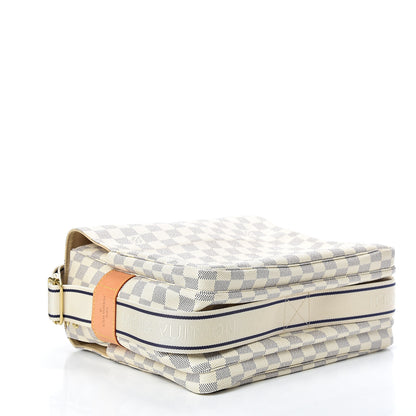 Louis Vuitton Damier Azur Naviglio 3 of 10
