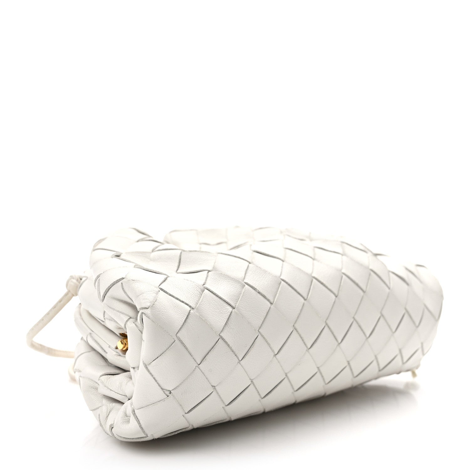 Bottega Veneta Nappa Intrecciato The Mini Pouch Chalk 4 of 8