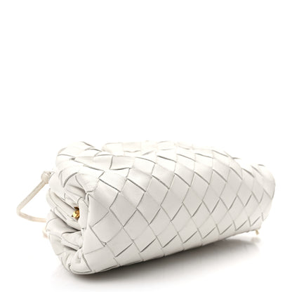 Bottega Veneta Nappa Intrecciato The Mini Pouch Chalk 4 of 8