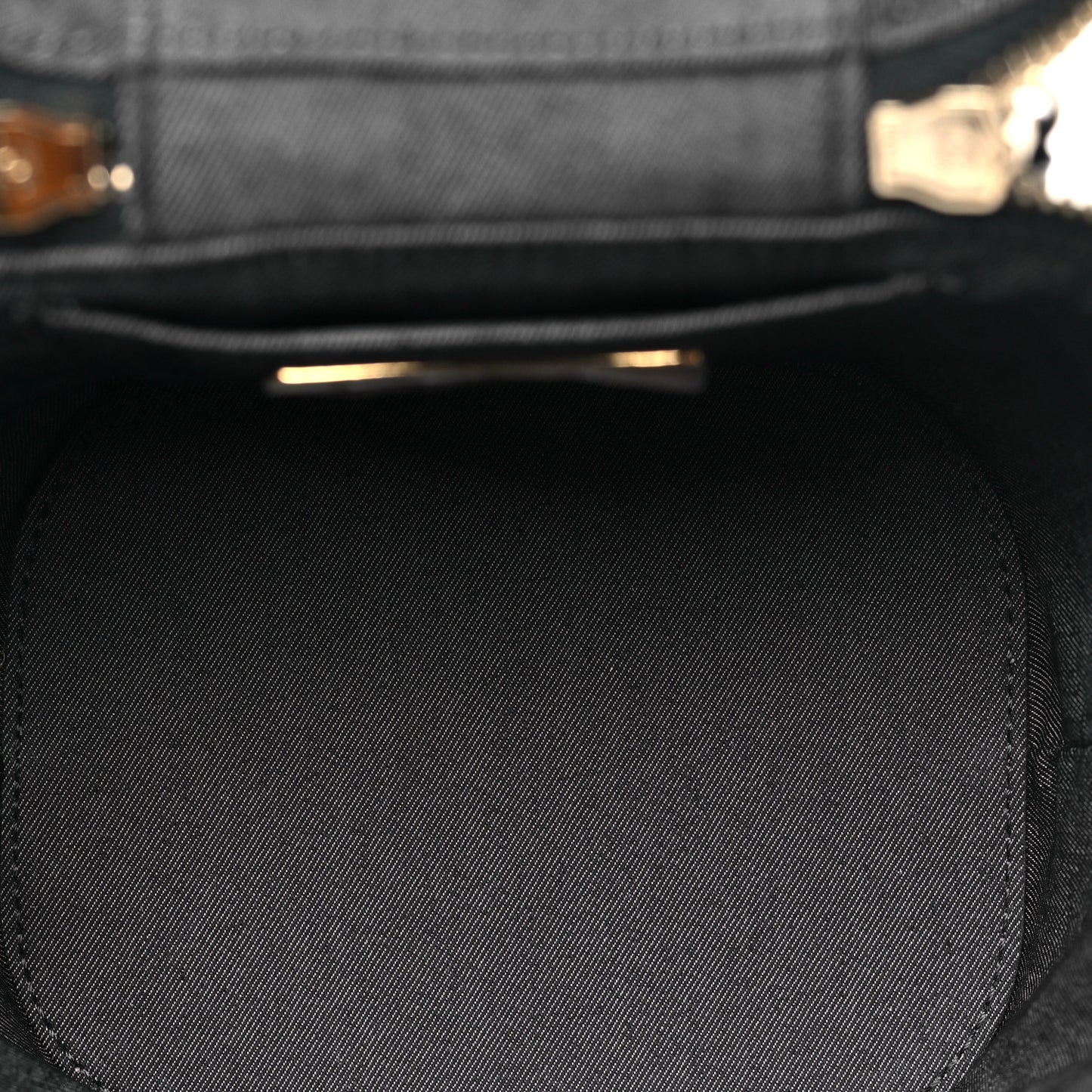 Lambskin Timeless Vanity Cosmetic Case Black