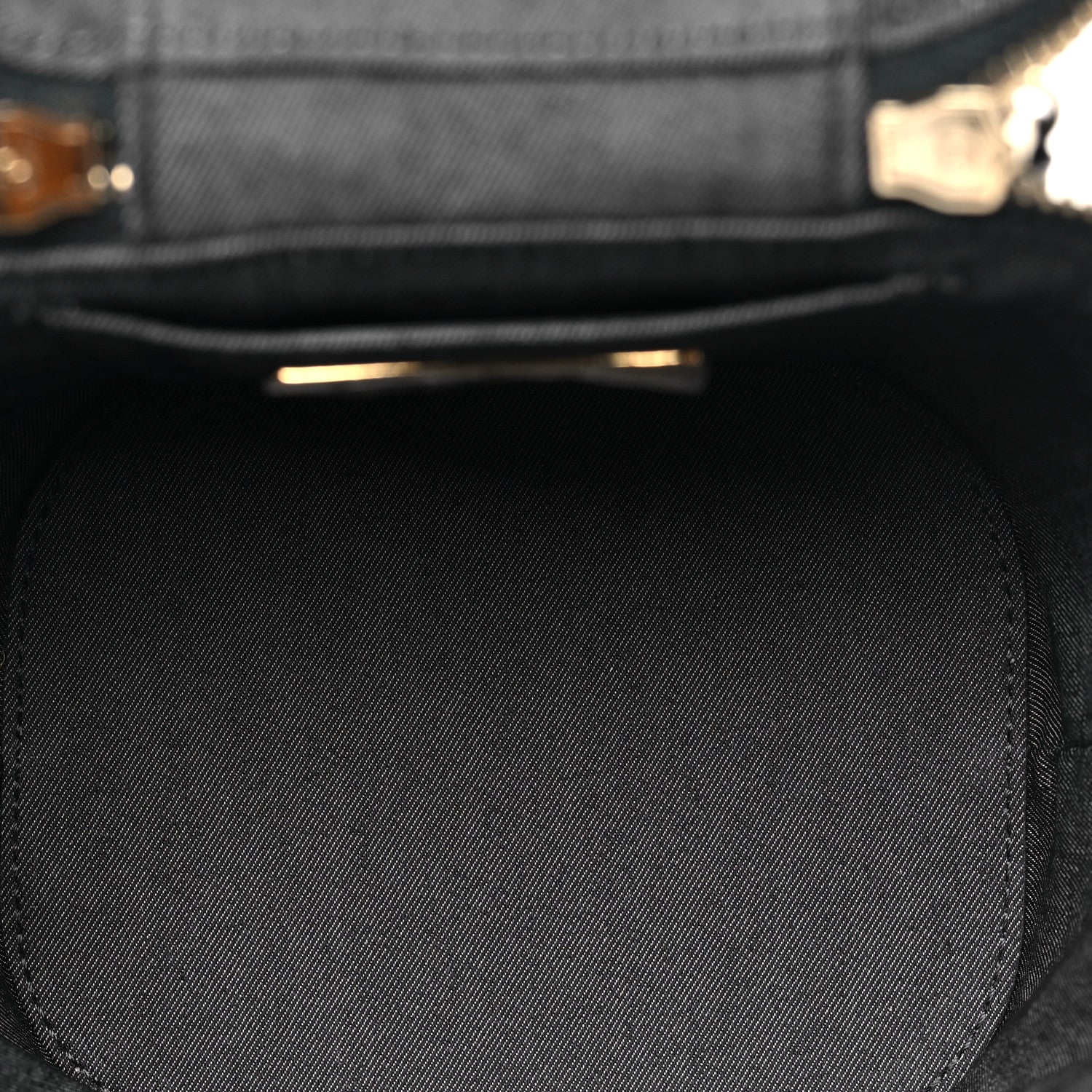 Chanel Lambskin Timeless Vanity Cosmetic Case Black 5 of 10