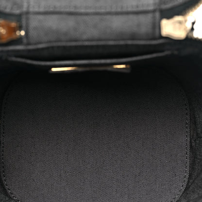 Chanel Lambskin Timeless Vanity Cosmetic Case Black 5 of 10