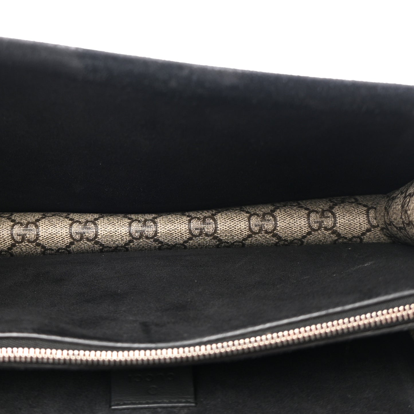 GG Supreme Monogram Small Dionysus Shoulder Bag Black