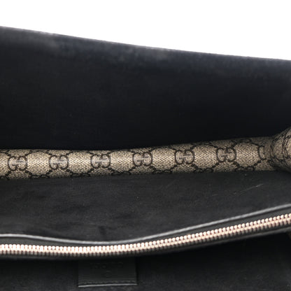 Gucci GG Supreme Monogram Small Dionysus Shoulder Bag Black 5 of 13