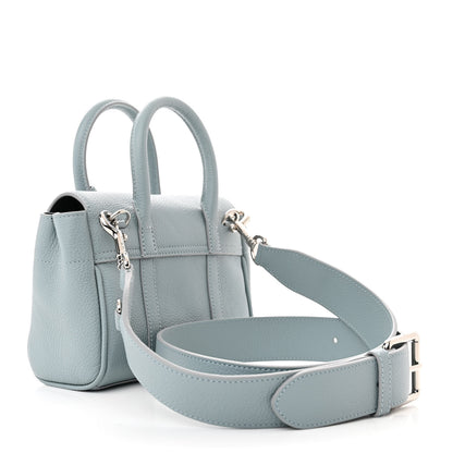 Mulberry Small Classic Grain Mini Bayswater Cloud 3 of 10