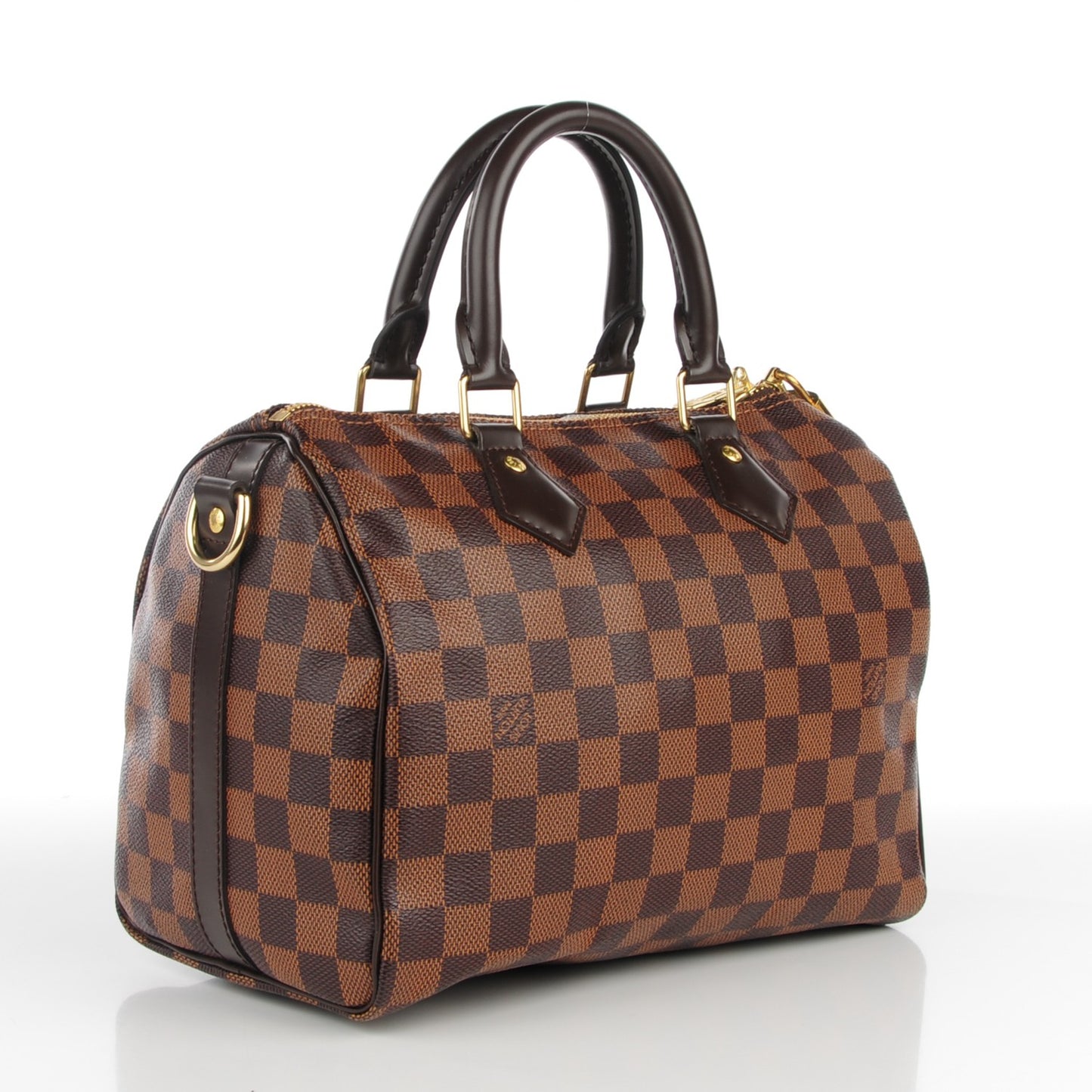 Damier Ebene Speedy Bandouliere 25