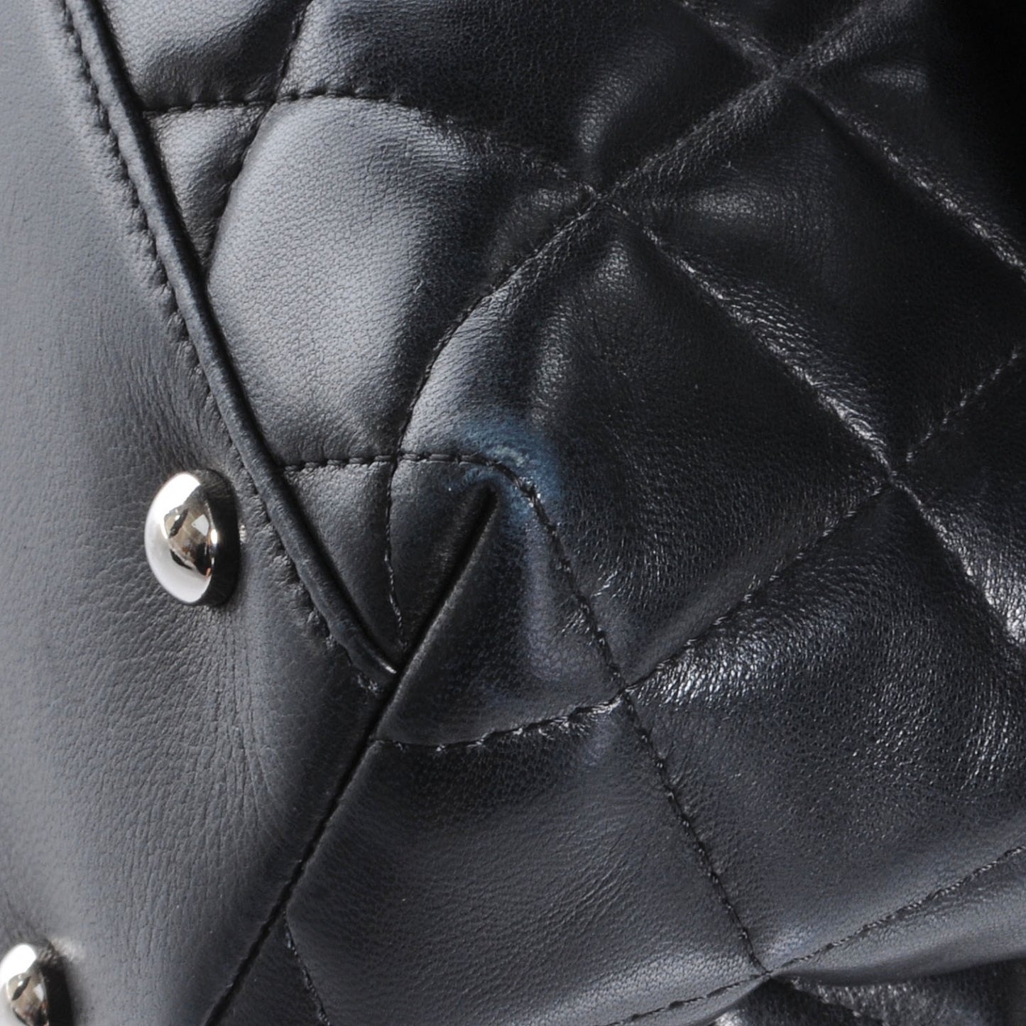 Lambskin Kelly Jumbo Flap Bag Black