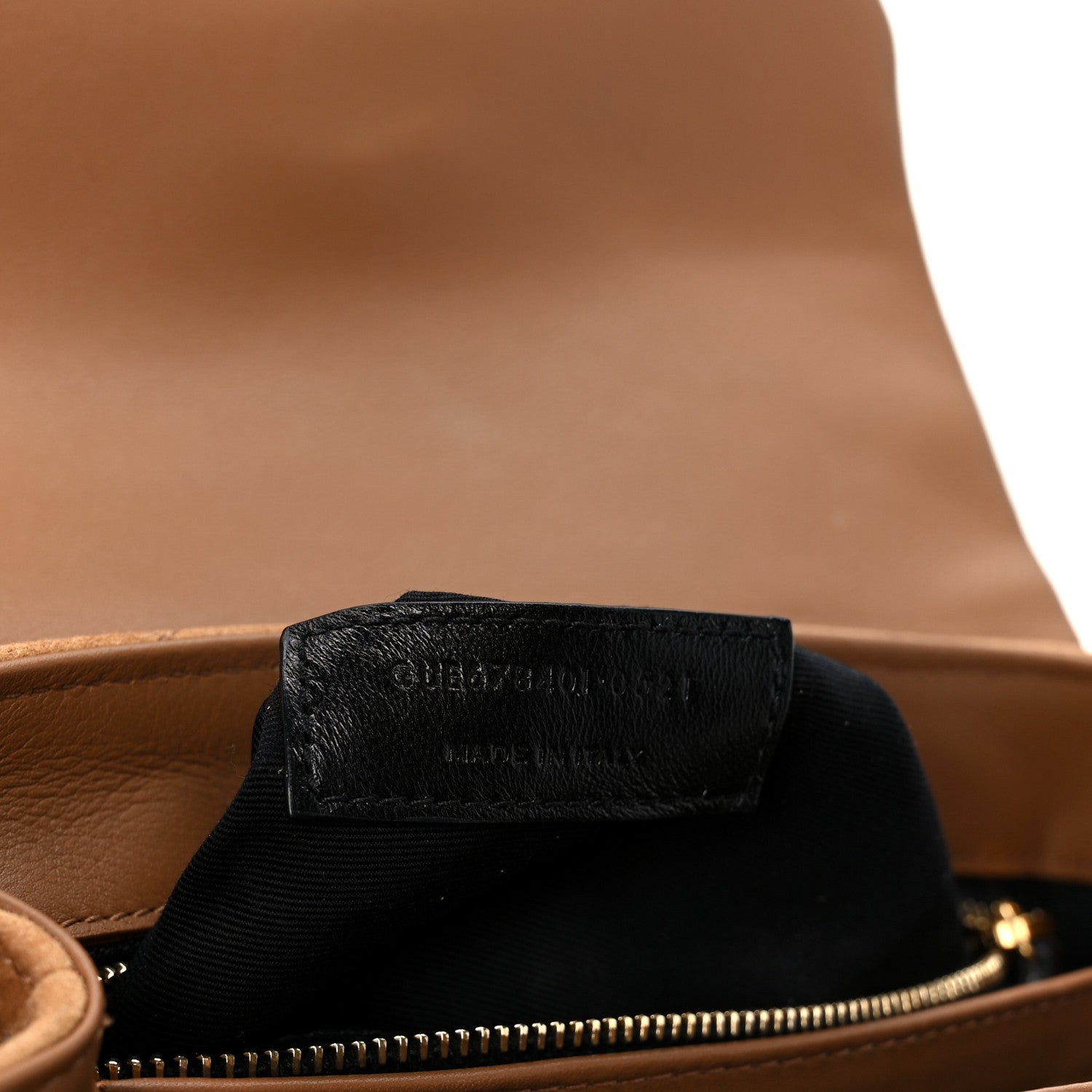 Saint Laurent Suede Toy Loulou Shoulder Bag Cinnamon 8 of 11