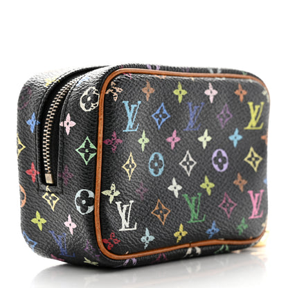 Louis Vuitton Monogram Multicolor Trousse Wapity Black 3 of 10