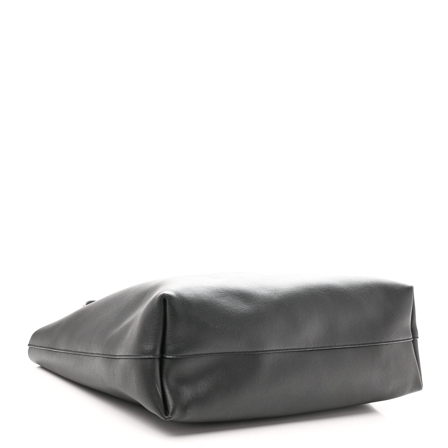 Saint Laurent Calfskin Large Shopping Tote Black 5 of 11