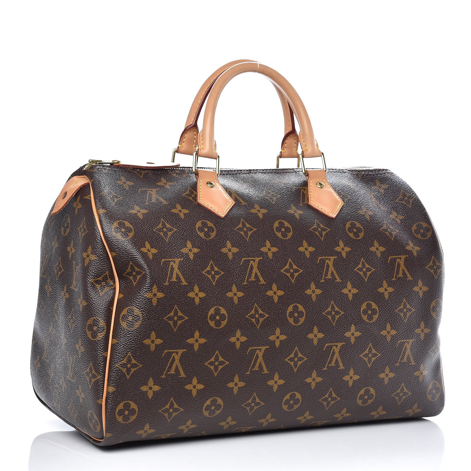 Louis Vuitton Monogram Speedy 35 3 of 12