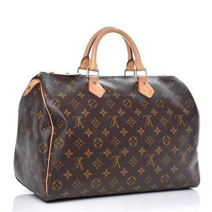 Louis Vuitton Monogram Speedy 35 3 of 12