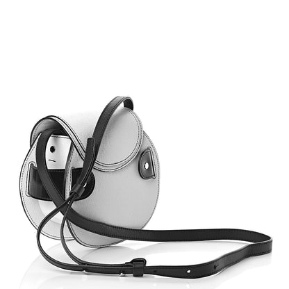 Proenza Schouler Calfskin Mini Buckle Crossbody Bag White 3 of 11