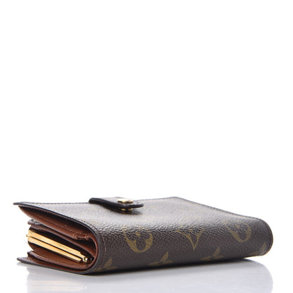 Louis Vuitton Monogram French Purse Wallet 4 of 9