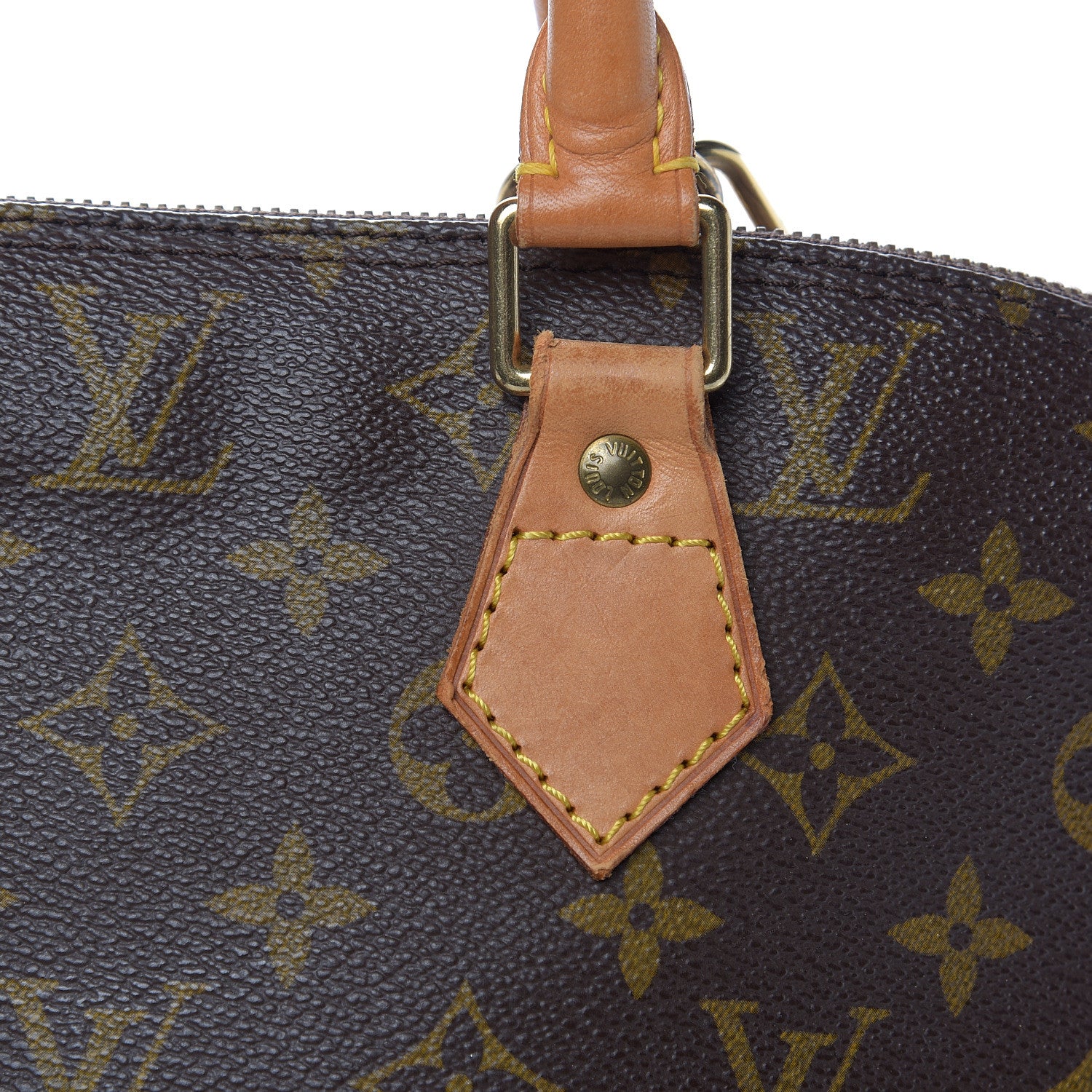 Louis Vuitton Monogram Alma PM 11 of 15