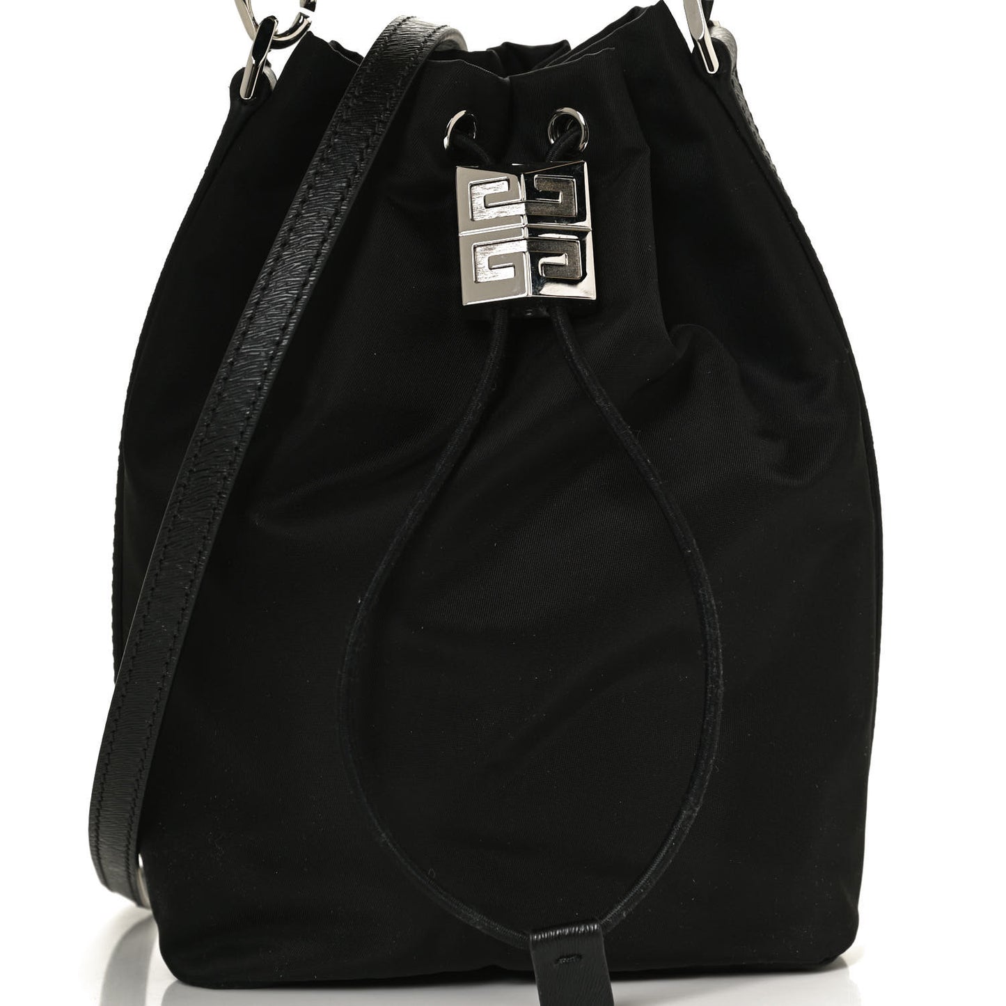 Nylon Light 4G Bucket Bag Black