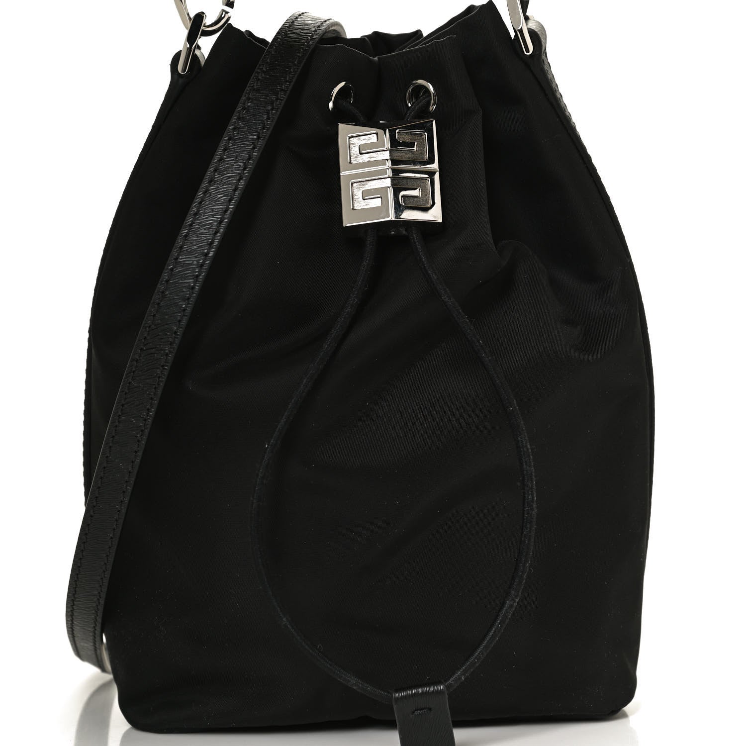 Givenchy Nylon Light 4G Bucket Bag Black 7 of 9