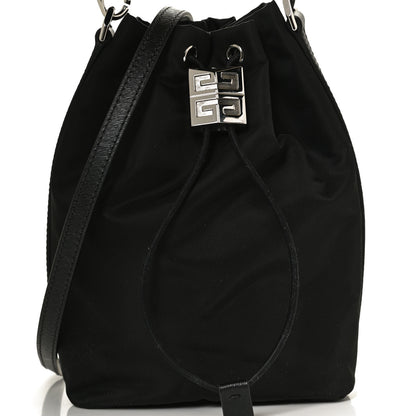 Givenchy Nylon Light 4G Bucket Bag Black 7 of 9
