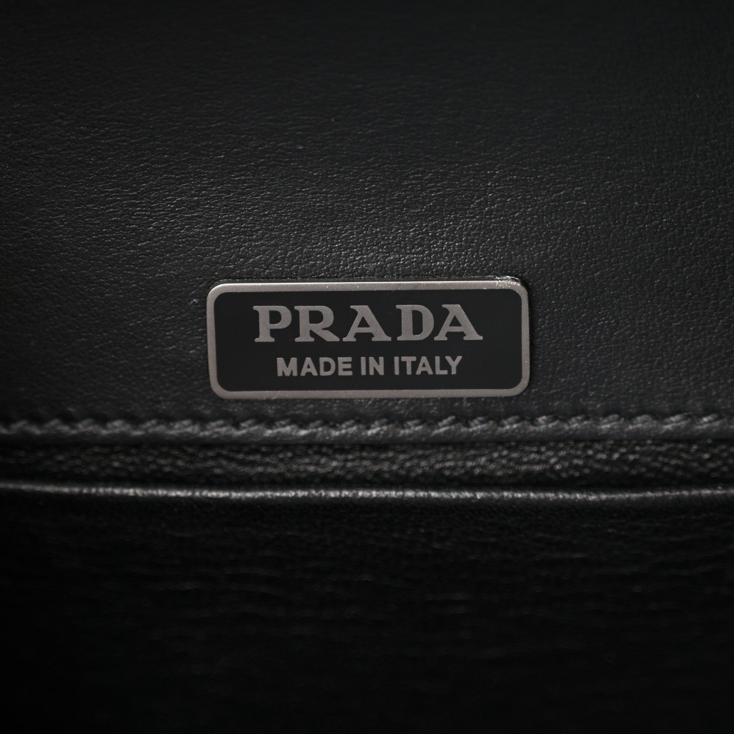 Prada City Calfskin Saffiano Cahier Bag Black 6 of 11