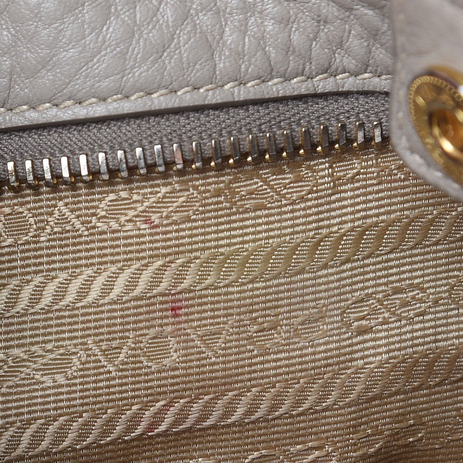 Prada Vitello Daino Tote Argilla 22 of 22