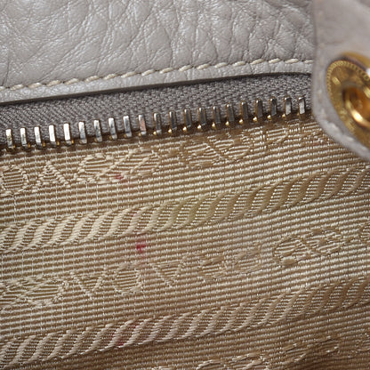 Prada Vitello Daino Tote Argilla 22 of 22