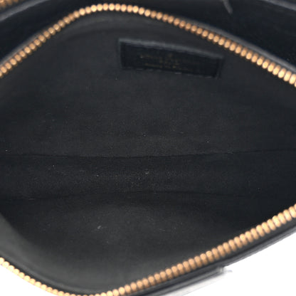 Louis Vuitton Empreinte Monogram Giant Multi Pochette Accessories Black 6 of 10
