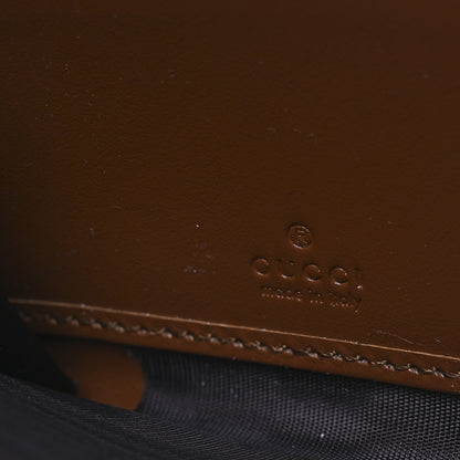 Gucci Plutone Calfskin Logo Zip Around Wallet Cuir 9 of 13