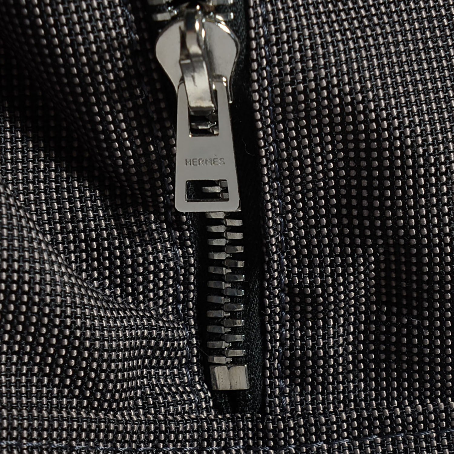 Hermes Canvas Herline Tote TGM 11 of 11