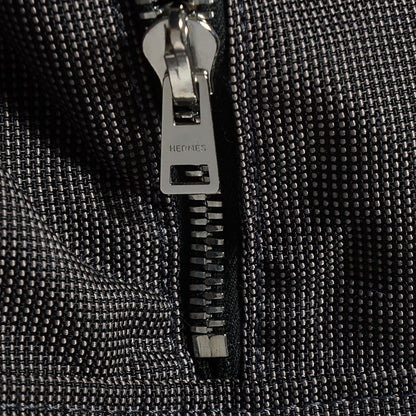 Hermes Canvas Herline Tote TGM 11 of 11