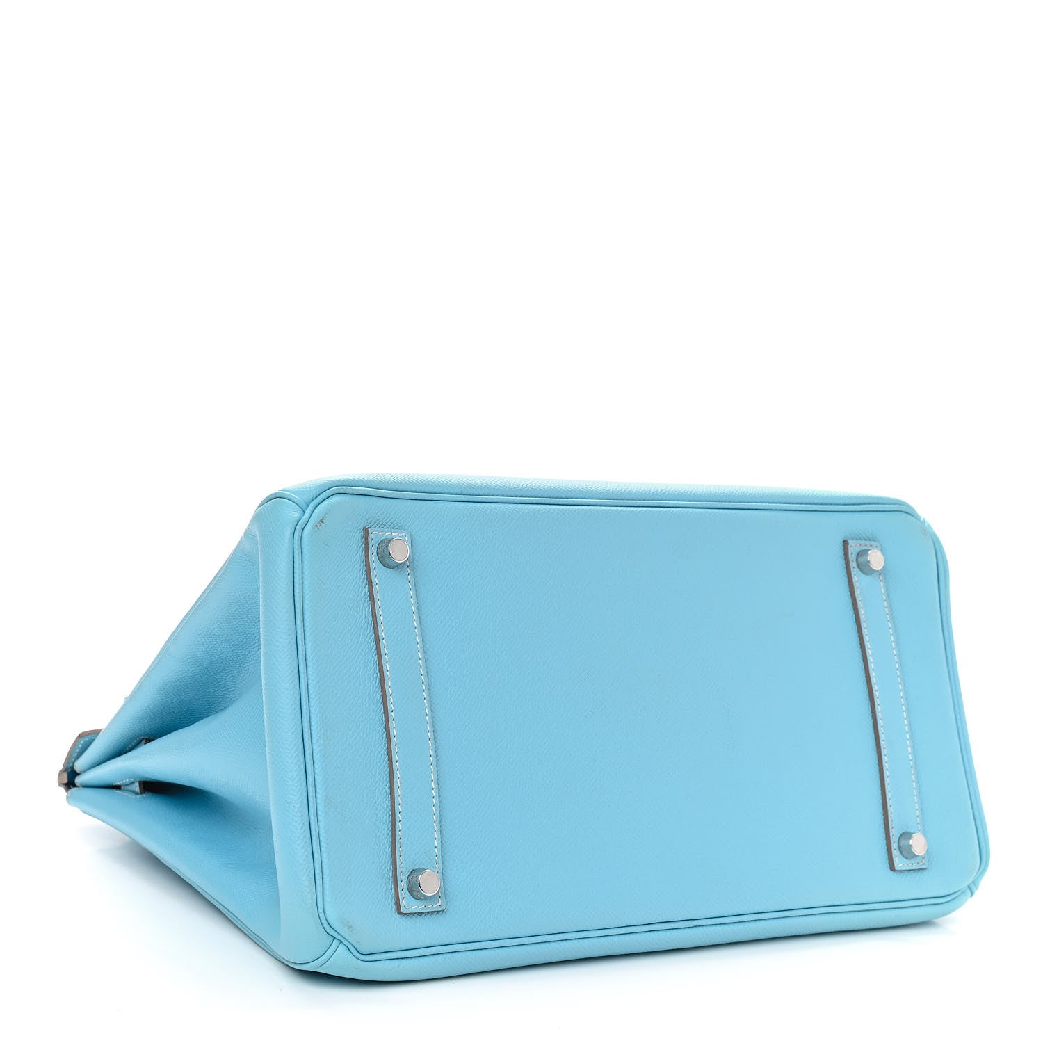 Hermes Epsom Candy Birkin 35 Celeste Mykonos 4 of 11