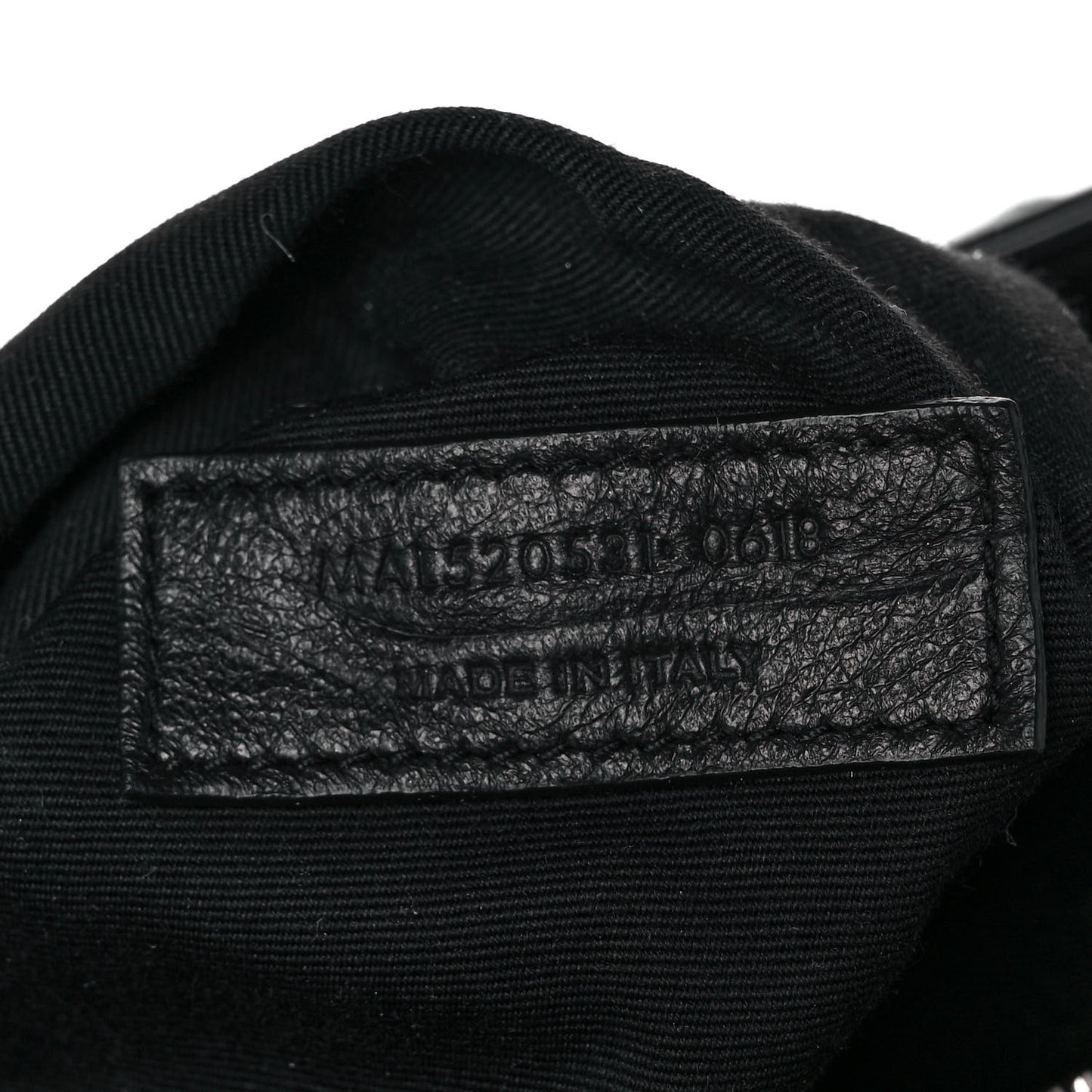 Calfskin Y Quilted Monogram Large Loulou Shopper Black