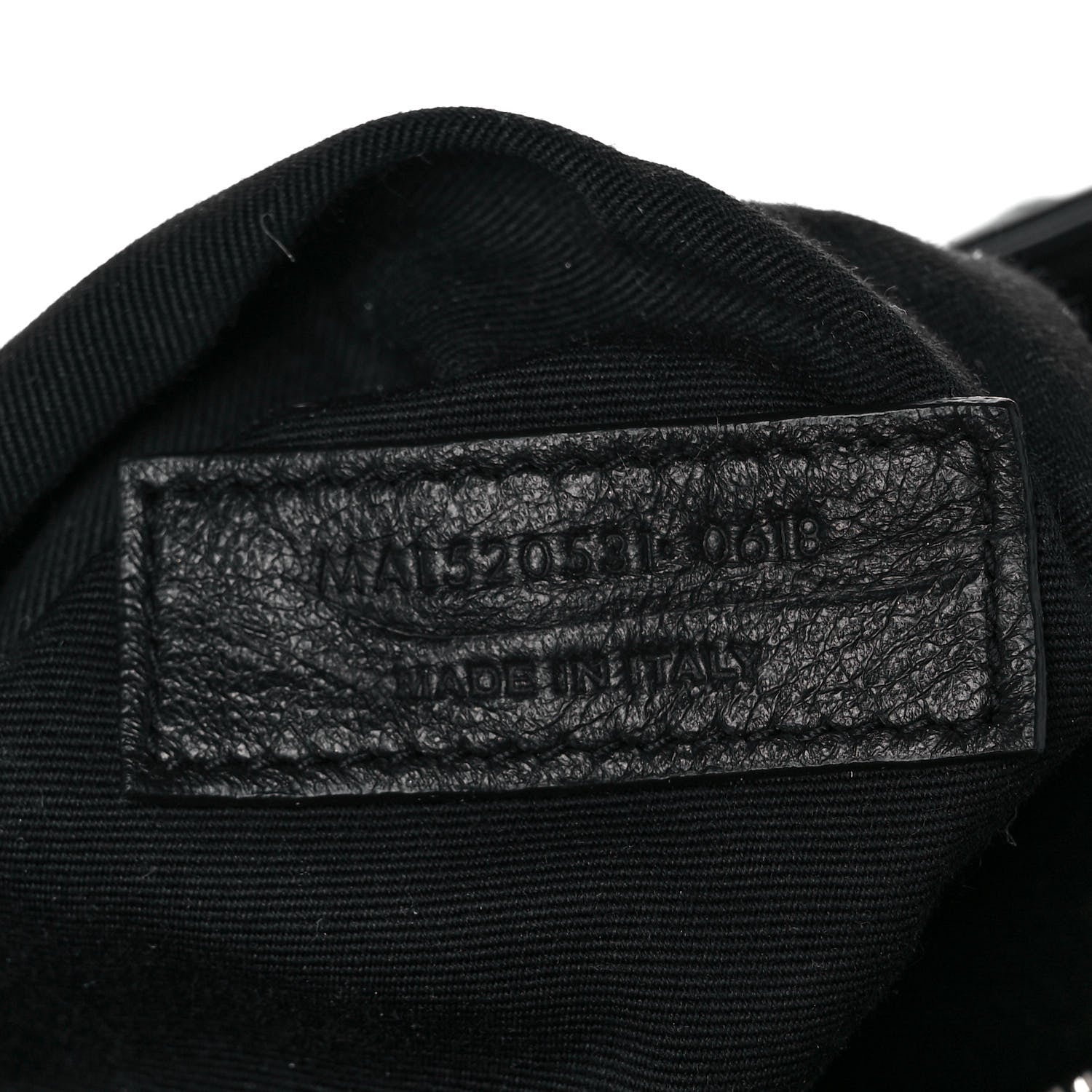 Saint Laurent Calfskin Y Quilted Monogram Large Loulou Shopper Black 6 of 9