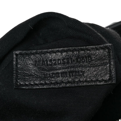 Saint Laurent Calfskin Y Quilted Monogram Large Loulou Shopper Black 6 of 9