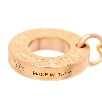 Bulgari 18K Rose Gold B.Zero1 Bracelet 6 of 8