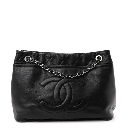 Chanel Caviar Timeless CC Soft Tote Black 1 of 10
