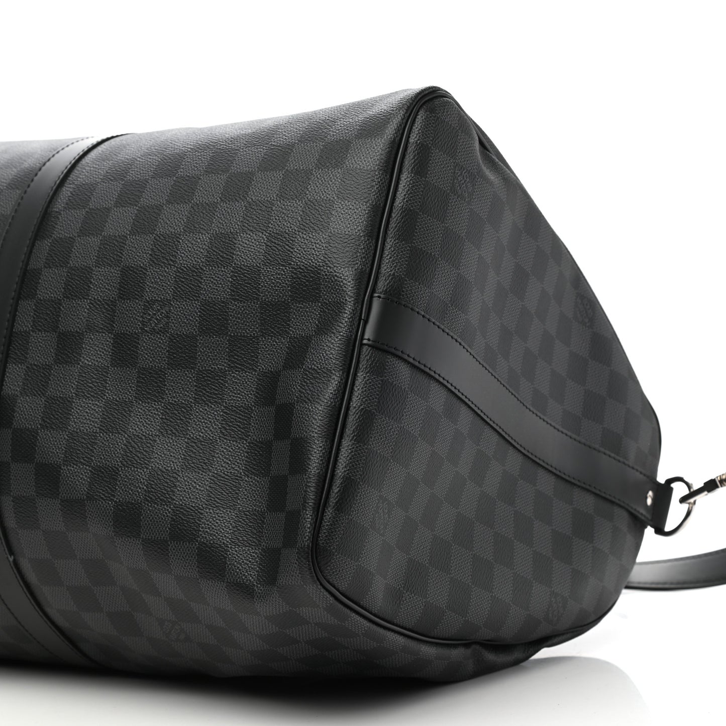 Damier Graphite Keepall Bandouliere 55