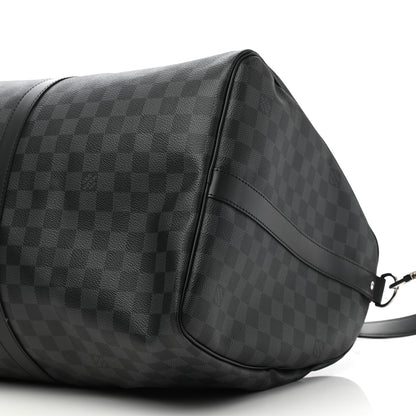 Louis Vuitton Damier Graphite Keepall Bandouliere 55 7 of 7