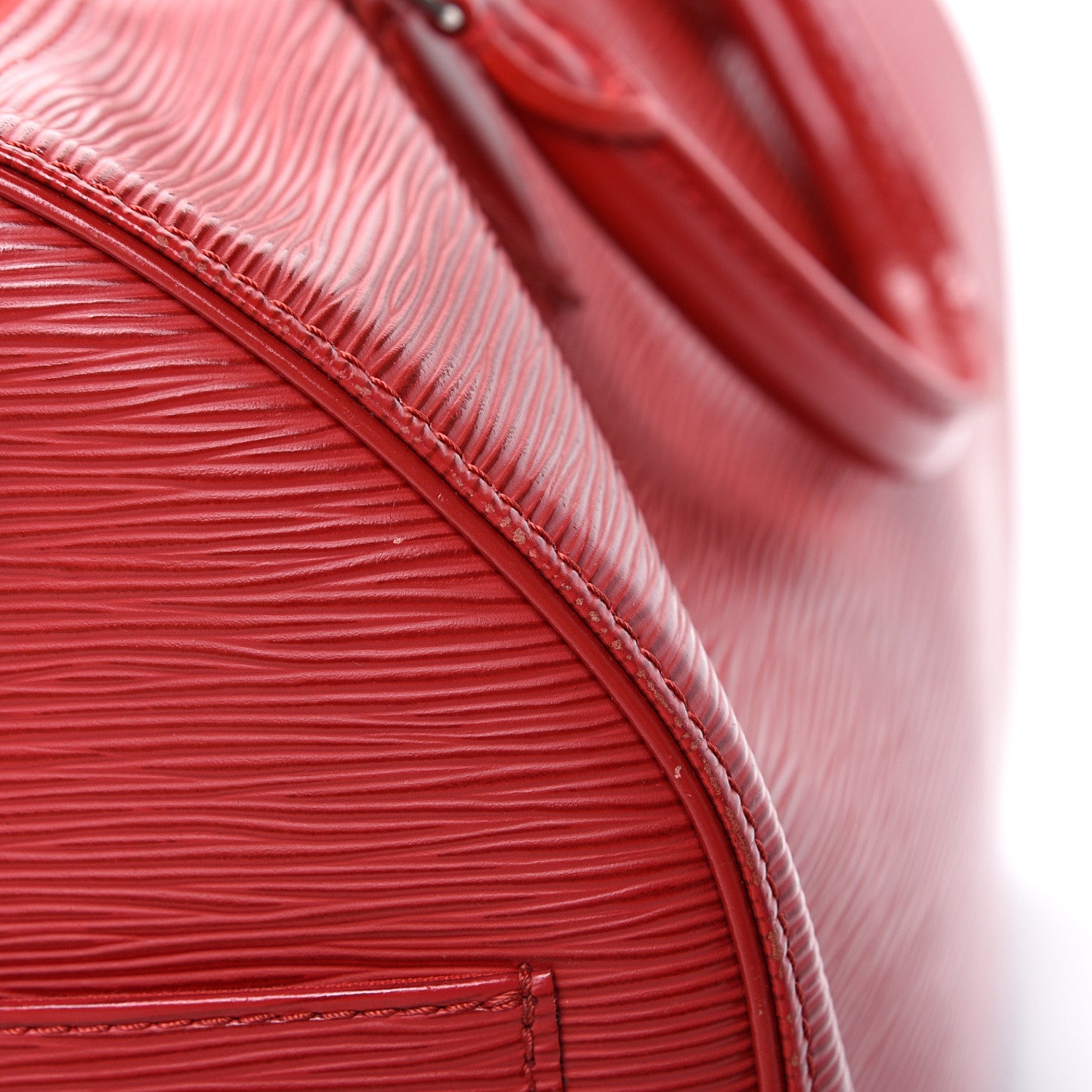 Louis Vuitton Epi Speedy 30 Rouge 17 of 19