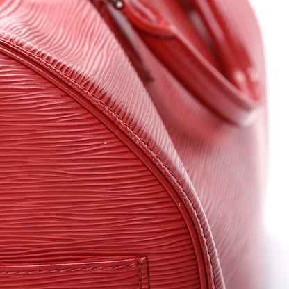 Louis Vuitton Epi Speedy 30 Rouge 17 of 19