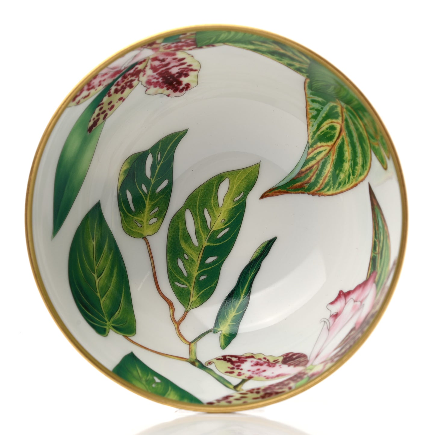 Porcelain Medium Passifolia Bowl