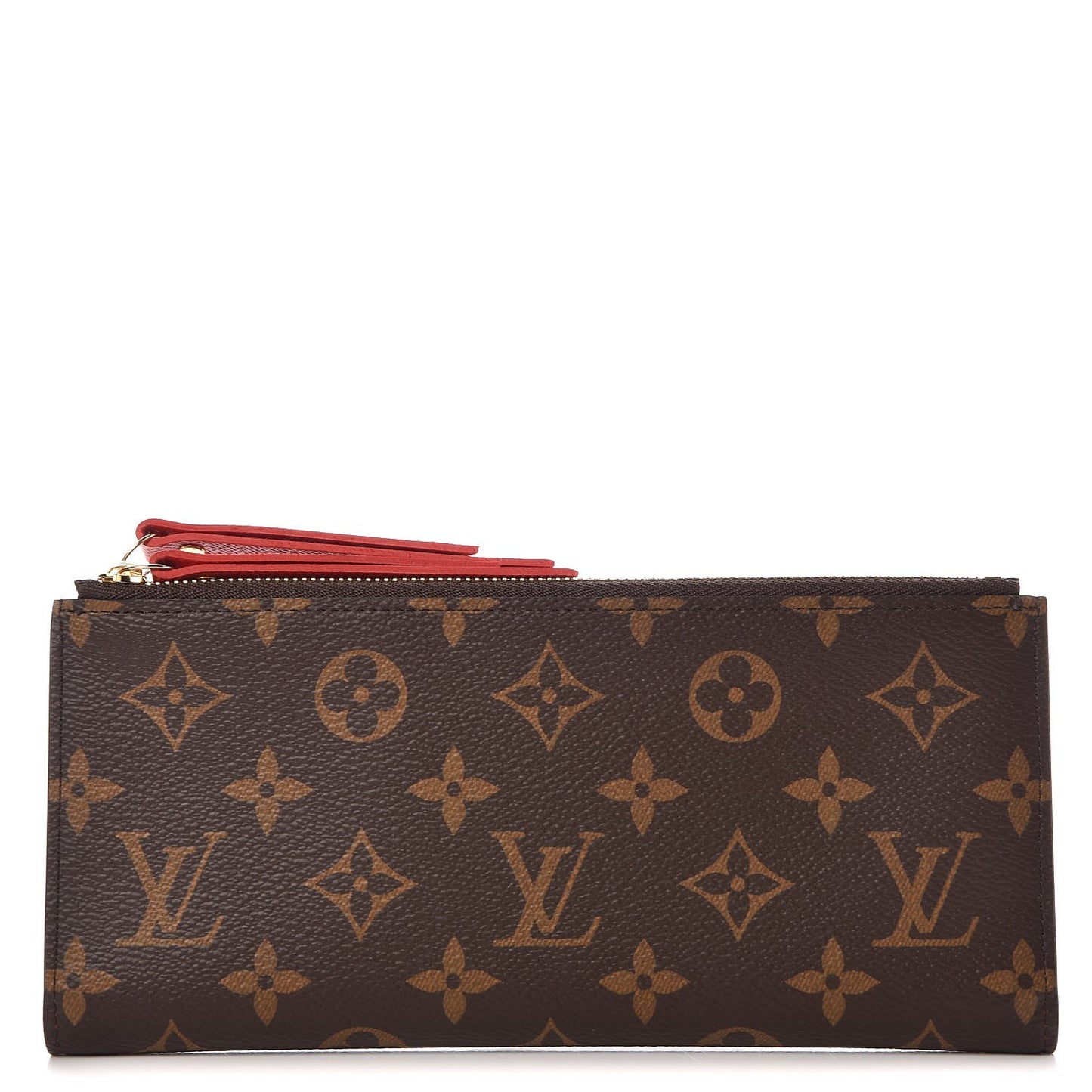 Monogram Adele Wallet Coquelicot
