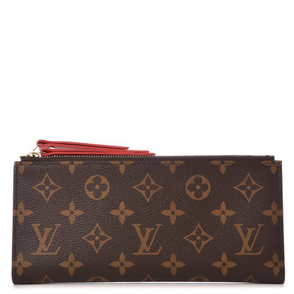 Louis Vuitton Monogram Adele Wallet Coquelicot 1 of 8