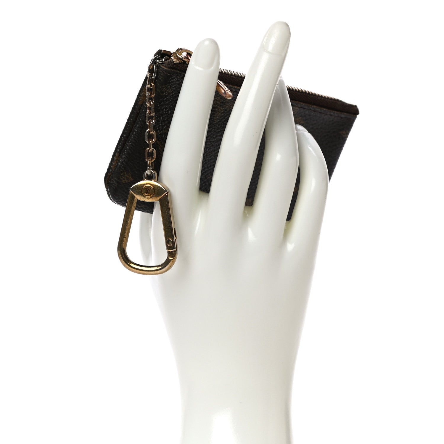 Louis Vuitton Monogram Key Pouch 2 of 9