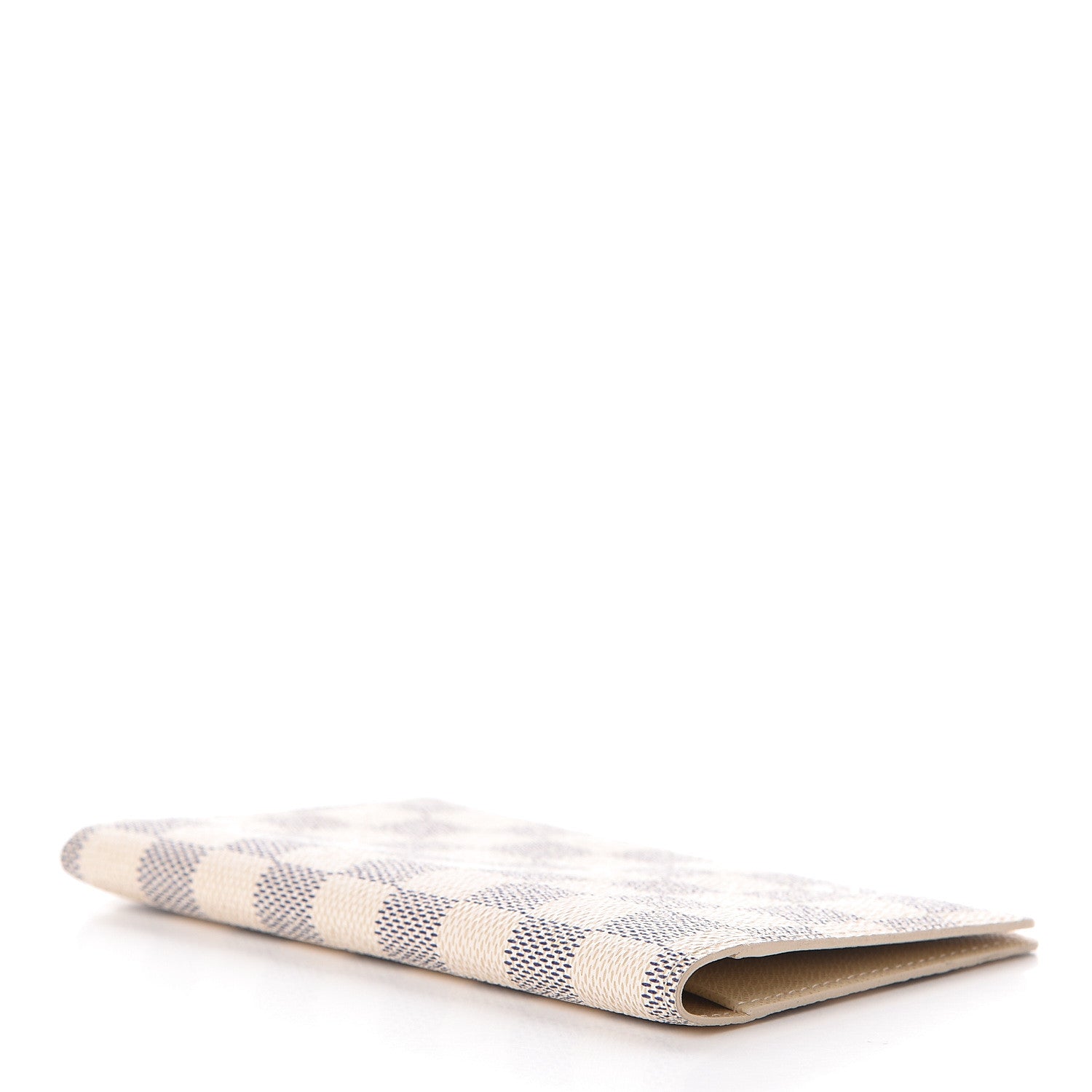 Louis Vuitton Damier Azur Checkbook Cover Wallet 4 of 8